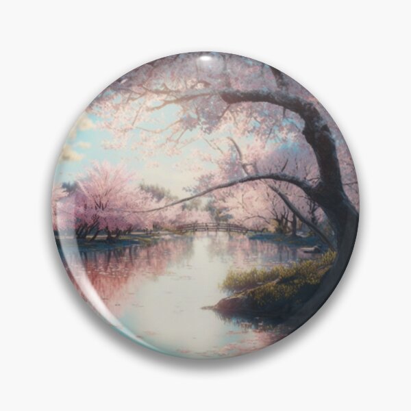 Item preview, Japanese Art Landscape designed and sold by letsgetinspired.
