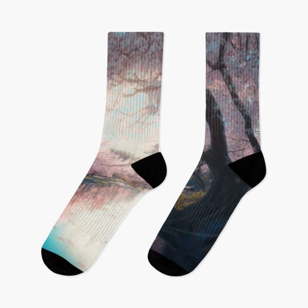 Item preview, Japanese Art Landscape designed and sold by letsgetinspired.