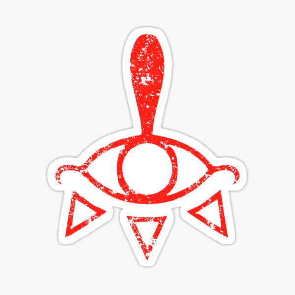 Yiga Clan's Eye Sticker