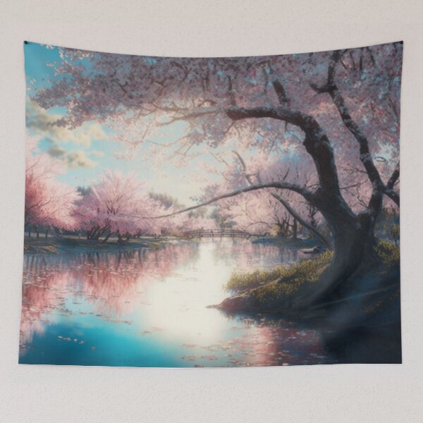 Item preview, Japanese Art Landscape designed and sold by letsgetinspired.