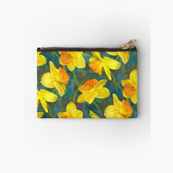 Item preview, Daffodil Repeated Pattern Seamless Design  designed and sold by Tina Veenstra.
