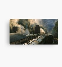 the age of steam Canvas Print