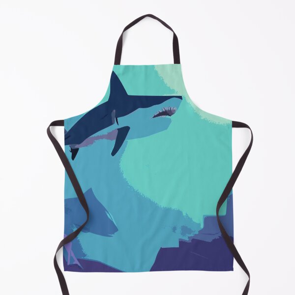 Item preview, Shark Friend Under the Sea! designed and sold by fergyfilms.