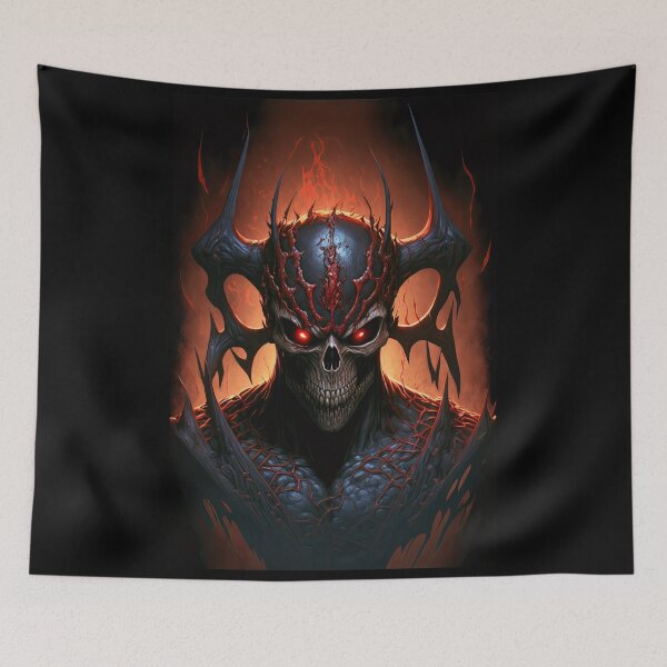 Item preview, Skull Art #854 designed and sold by SkullsClubhouse.