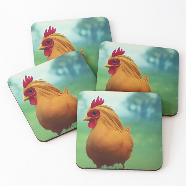 Item preview, Small and friendly chick! designed and sold by fergyfilms.