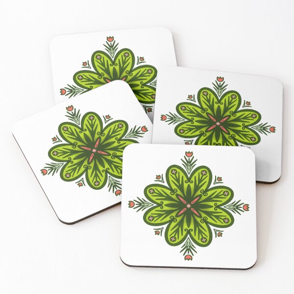 Item preview, Spring Tulips Mandala designed and sold by See Anna Draw.