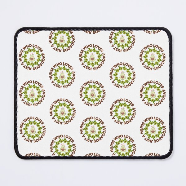 Item preview, Just a Nurse who loves Avocados designed and sold by ShopTwentyFour.