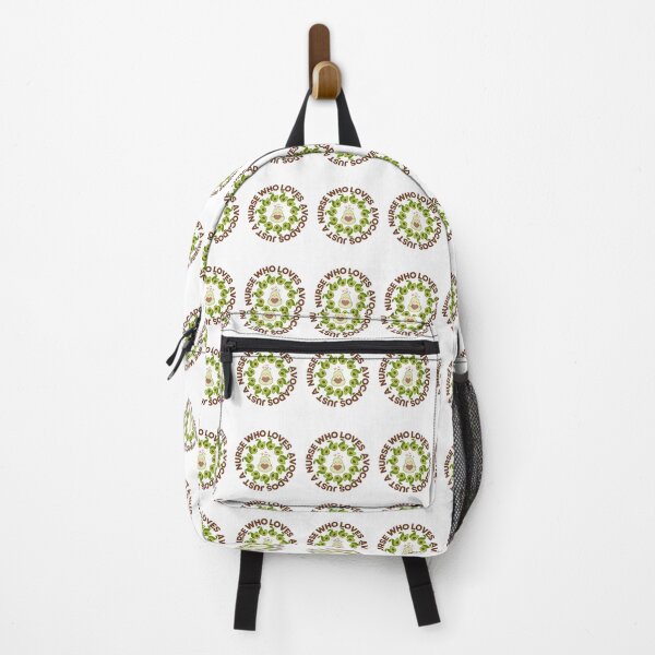 Item preview, Just a Nurse who loves Avocados  designed and sold by ShopTwentyFour.
