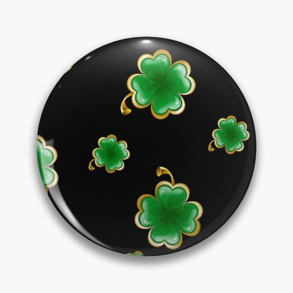 Artikelvorschau, Grünes Kleeblatt, glückliches Kleeblatt, St.Patrick-Tag entworfen und verkauft von grickodd.