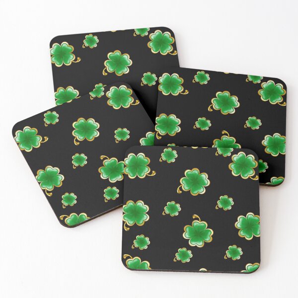 Item preview, Green shamrock,lucky shamrock,St.Patrick day designed and sold by grickodd.