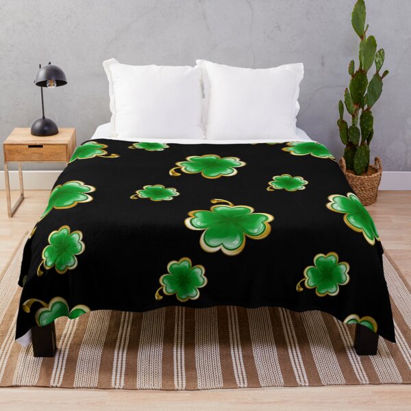 Item preview, Green shamrock,lucky shamrock,St.Patrick day designed and sold by grickodd.