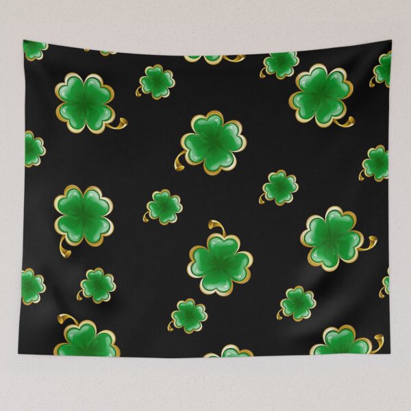 Item preview, Green shamrock,lucky shamrock,St.Patrick day designed and sold by grickodd.