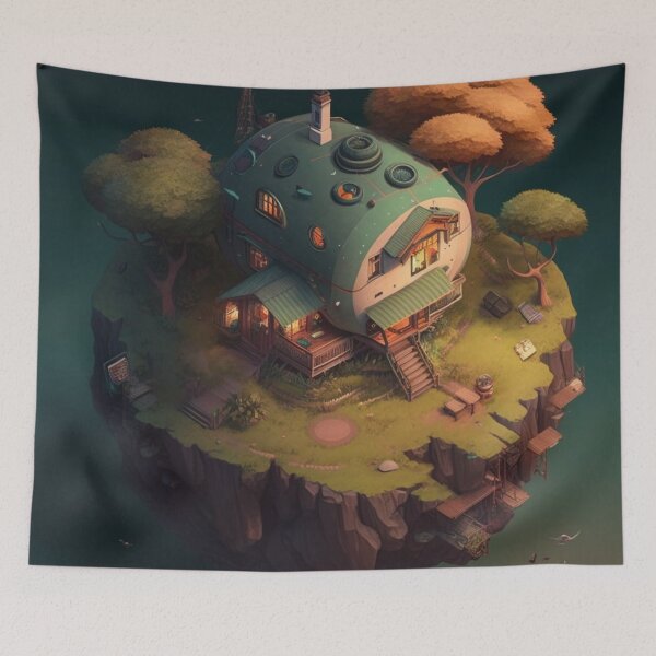 Item preview, Tiny Abode designed and sold by davidany.