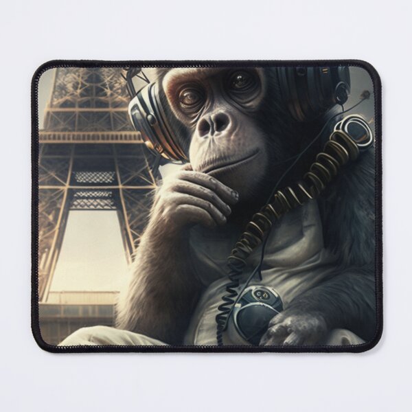 Item preview, Thoughtful Monkey designed and sold by DesignerDuds.