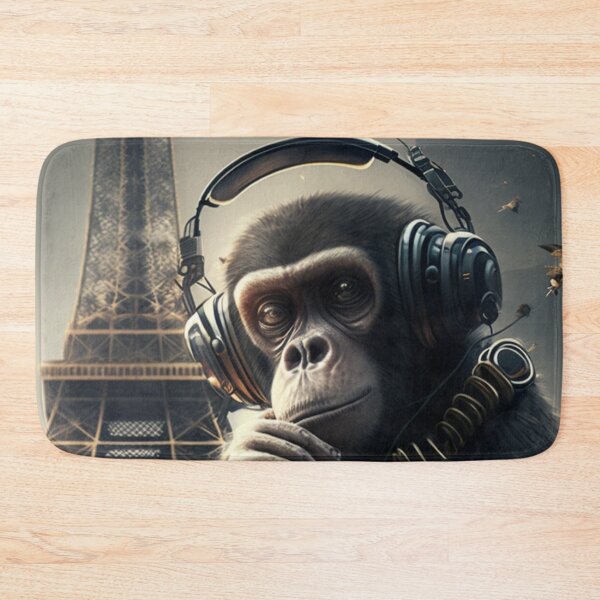 Item preview, Thoughtful Monkey designed and sold by DesignerDuds.