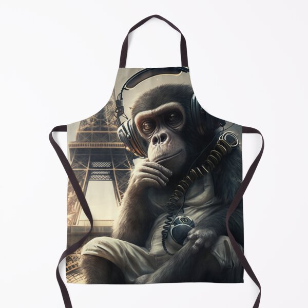 Item preview, Thoughtful Monkey designed and sold by DesignerDuds.