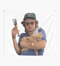 Joe Keery Wall Tapestry