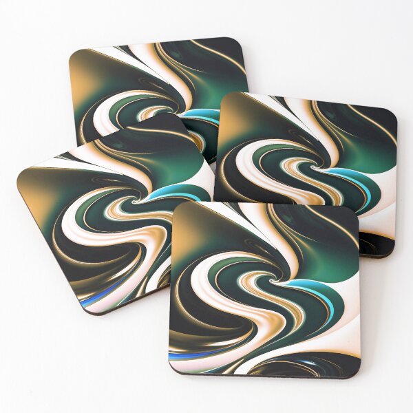 Item preview, Creative and Vibrant Liquid Abstract Art with a Burst of Color designed and sold by Trendy Valley .