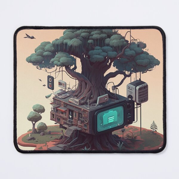 Item preview, Techno Tree designed and sold by davidany.