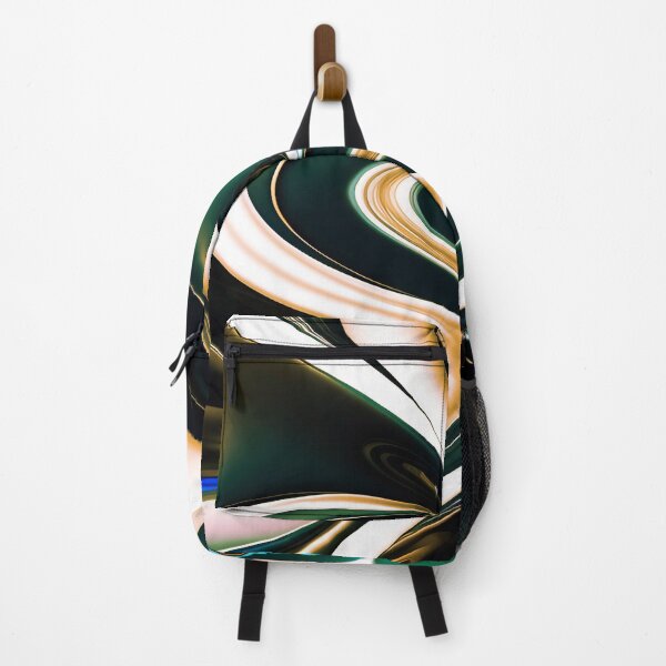 Item preview, Creative and Vibrant Liquid Abstract Art with a Burst of Color designed and sold by Trendy Valley .