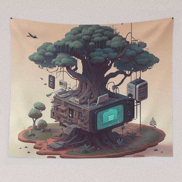 Item preview, Techno Tree designed and sold by davidany.