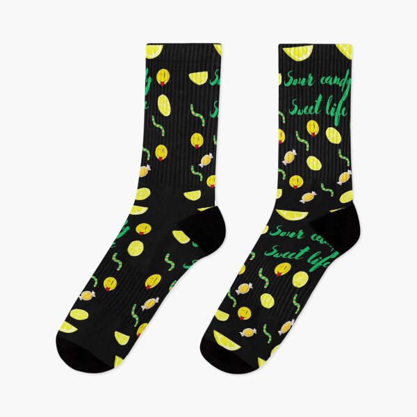 Item preview,  bitter sour sweet candy sour face emoji ,truffle,lemon,yellow candy,love,trendy,pattern designed and sold by gulnaz797.