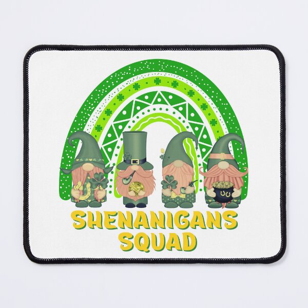 Item preview, Shenanigans Squad, Funny St. Patrick's Day designed and sold by desireedickens.