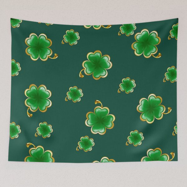 Item preview, Lucky shamrock,St.Patrick t-shirts designed and sold by grickodd.
