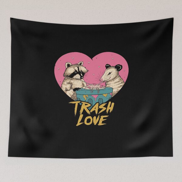 Item preview, Trash Love designed and sold by vincenttrinidad.
