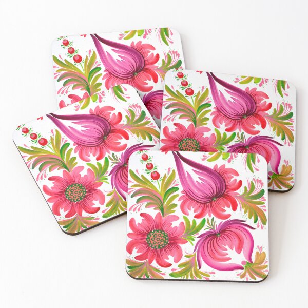 Item preview, Blossom Watercolor Painting designed and sold by Svitlana Prouty.