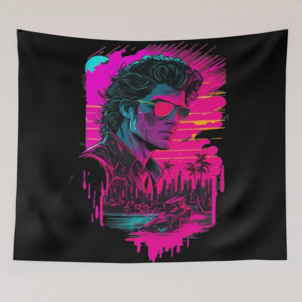 Item preview, Synthwave chad with sunglasses retro abstract design  designed and sold by SJG-digital.
