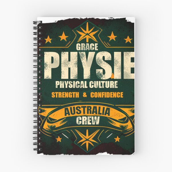 Item preview, Physie team, Physical Culture, Australia designed and sold by SmashLights.
