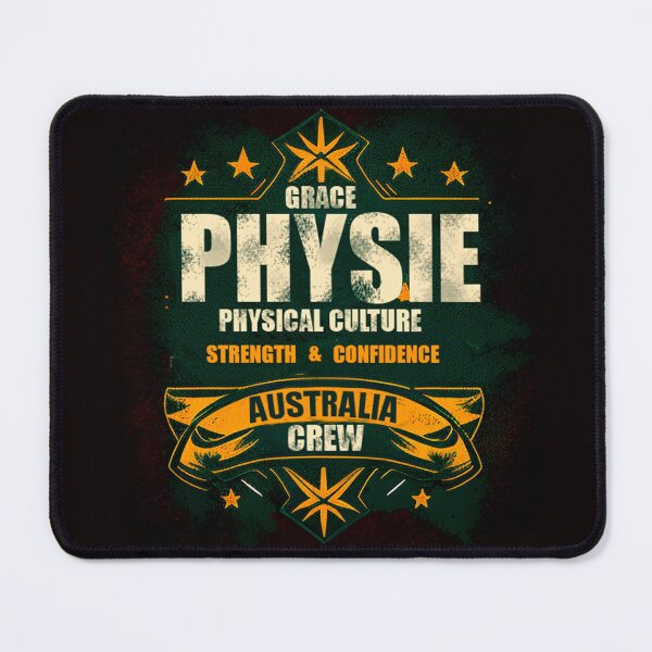 Item preview, Physie team, Physical Culture, Australia designed and sold by SmashLights.