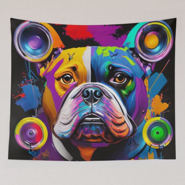 Item preview, Barking Beats - A Dog's Hip Hop Journey - The Doggy Rapper designed and sold by WBP Mart.