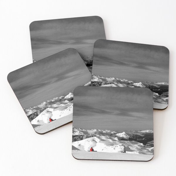 Item preview, Les Menuires Three Valleys French Alps France designed and sold by AndyEvansPhotos.