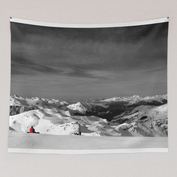 Item preview, Les Menuires Three Valleys French Alps France designed and sold by AndyEvansPhotos.