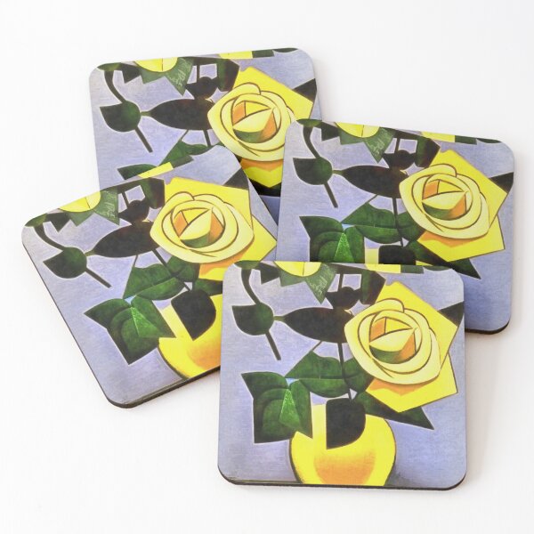 Item preview, Yellow Roses From A Friend Geometric Abstract designed and sold by taiche.