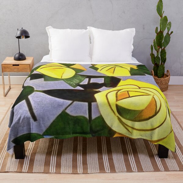 Item preview, Yellow Roses From A Friend Geometric Abstract designed and sold by taiche.