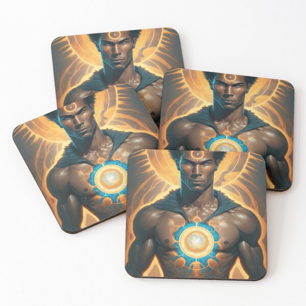 Item preview, Super Human in Amber designed and sold by JaimeLikes.