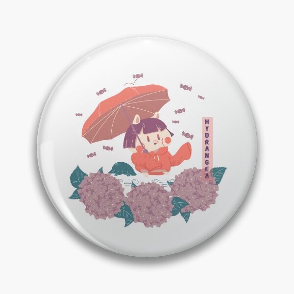 Item preview, Hydrangea in July designed and sold by medivaerviani.