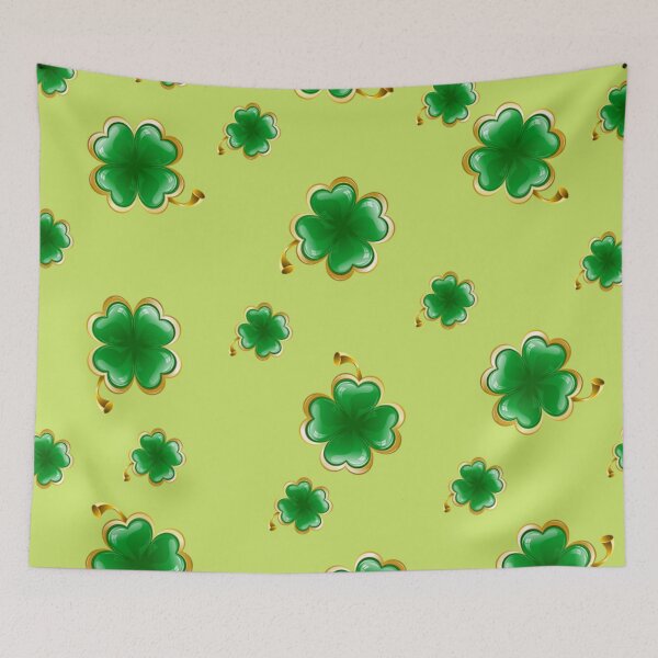 Item preview, Lucky shamrock,St.Patrick t-shirts designed and sold by grickodd.