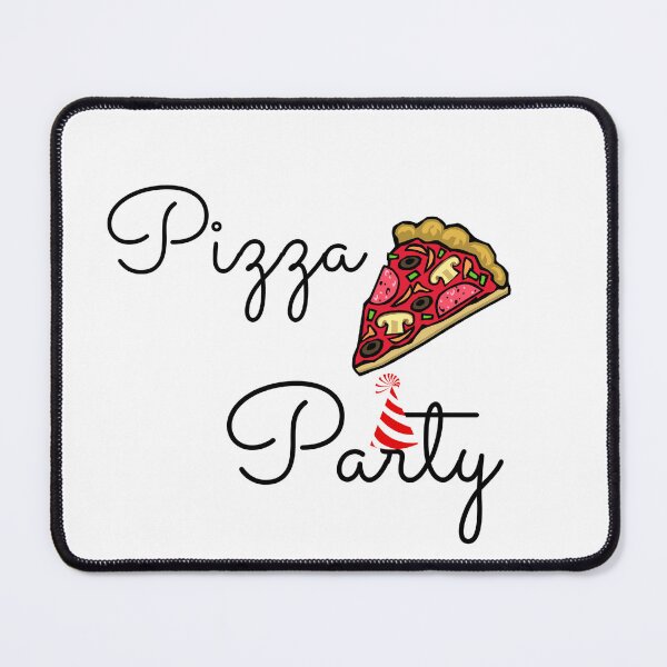Item preview, Pizza Party  designed and sold by GraphicsClub.