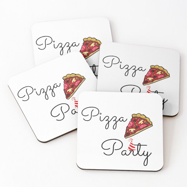 Item preview, Pizza Party  designed and sold by GraphicsClub.