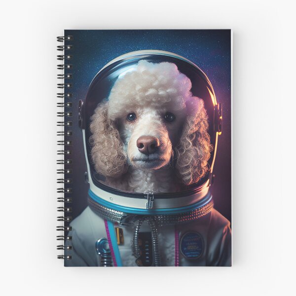 Item preview, Poodle Astronaut: Stylish Space Adventure Dog designed and sold by laurxy.