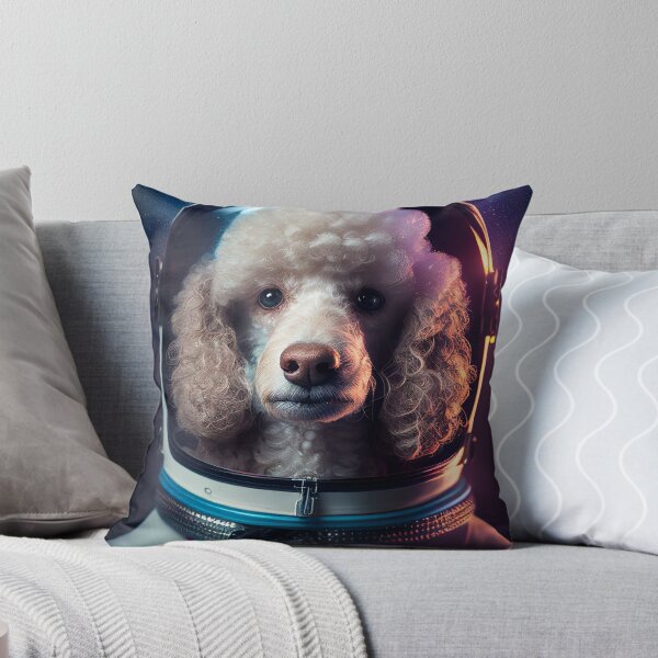 Item preview, Poodle Astronaut: Stylish Space Adventure Dog designed and sold by laurxy.