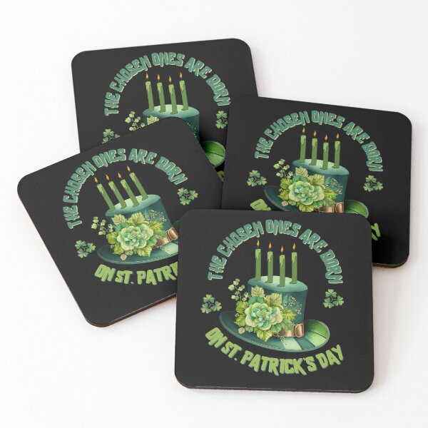 Item preview, The chosen ones are born on st patricks day, birthday design designed and sold by reka88.