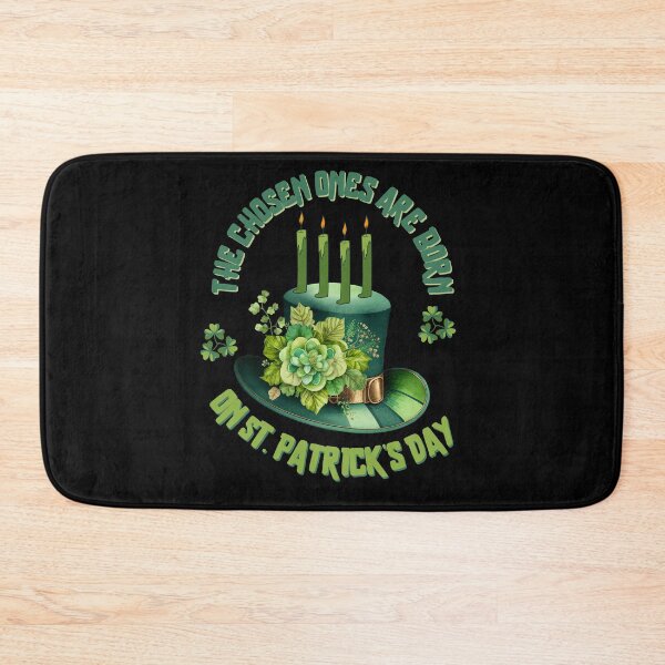 Item preview, The chosen ones are born on st patricks day, birthday design designed and sold by reka88.