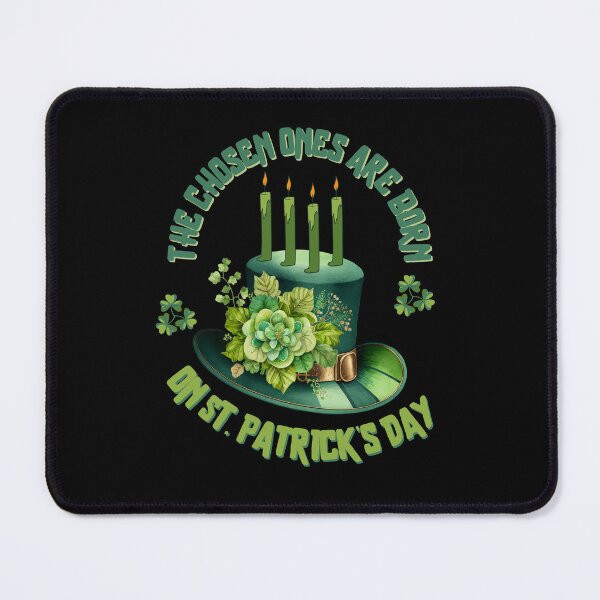 Item preview, The chosen ones are born on st patricks day, birthday design designed and sold by reka88.