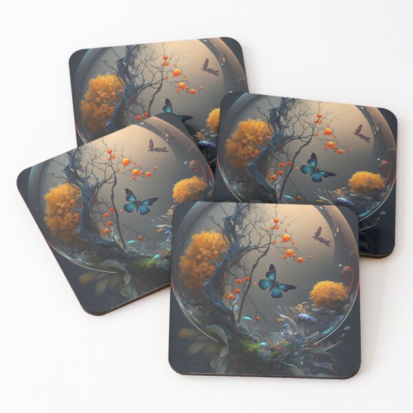 Item preview, Enchanted Butterfly Garden designed and sold by davidany.