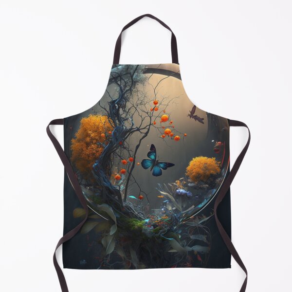 Item preview, Enchanted Butterfly Garden designed and sold by davidany.